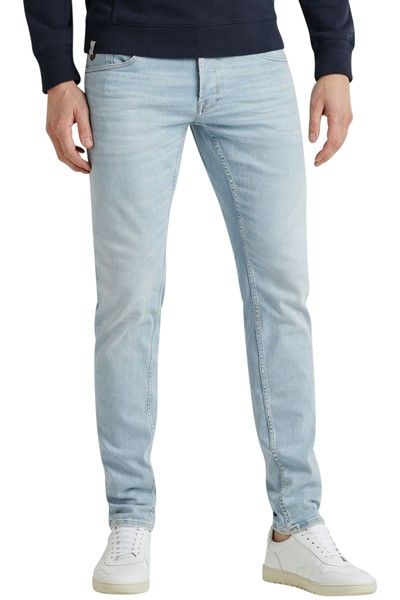 Cast Iron jeans lichtblauw effen zonder omslag