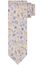 Profuomo stropdas roze geprint met blauw 100% zijde