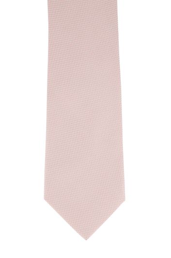 Profuomo stropdas roze geprint 100% zijde