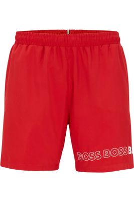 Hugo Boss Hugo Boss Black Zwemshort rood