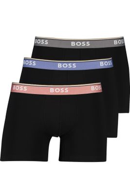 Hugo Boss Hugo Boss boxershort zwart multicolor 3-pack