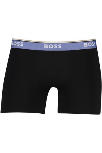Hugo Boss boxershort zwart multicolor 3-pack