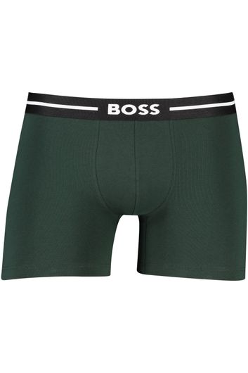 Hugo Boss boxershort effen 3-pack