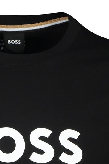 Hugo Boss t-shirt zwart print