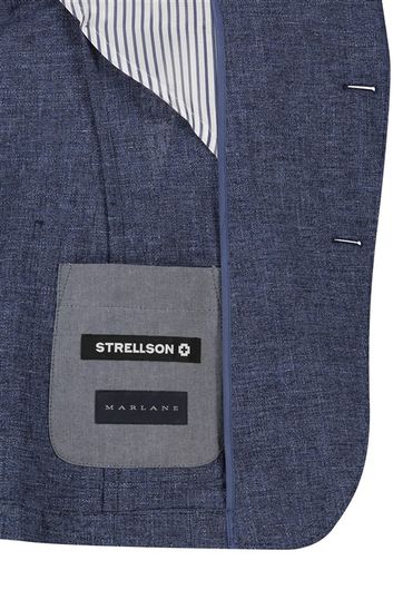 Strellson colbert blauw Slim Fit