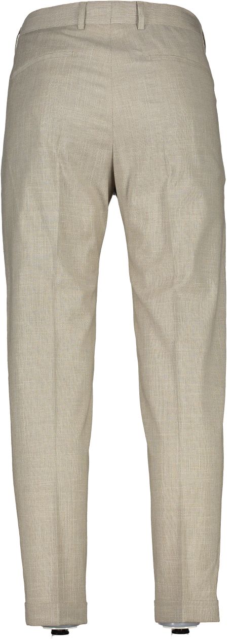Chino Strellson pantalon mix en match beige effen 