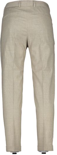 Strellson chino pantalon mix en match beige effen normale fit 