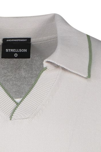 Strellson t-shirt wit effen