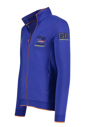 vest Portofino blauw racing collection