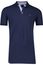 Portofino poloshirt normale fit donkerblauw extra lang