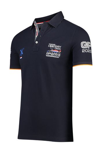 Portofino GP 2023 polo donkerblauw race collection