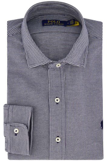 Polo Ralph Lauren overhemd navy/wit