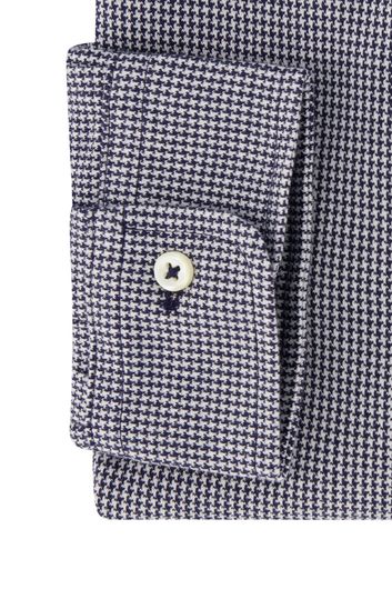 Polo Ralph Lauren casual overhemd normale fit navy geruit katoen