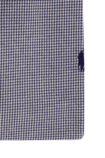 Polo Ralph Lauren casual overhemd normale fit navy geruit katoen
