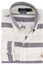 Polo Ralph Lauren casual overhemd Custom Fit grijs wit gestreept katoen