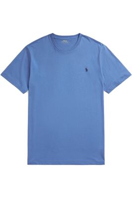 Polo Ralph Lauren Polo Ralph Lauren t-shirt blauw ronde hals logo navy