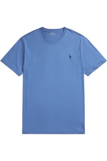 Polo Ralph Lauren t-shirt blauw ronde hals navy logo