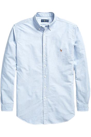 Polo Ralph Lauren overhemd blauw button-down