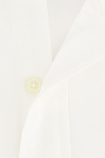 Polo Ralph Lauren casual overhemd normale fit wit effen katoen