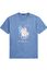 Polo Ralph Lauren t-shirt blauw 3 paarden