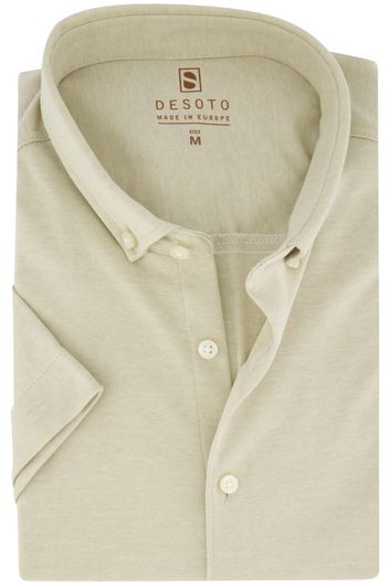 DESOTO overhemd beige