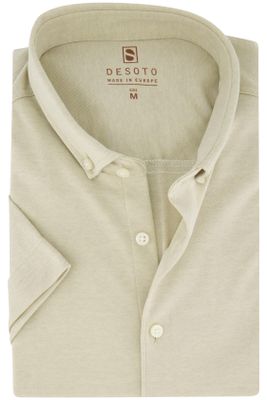 Desoto DESOTO overhemd beige