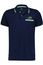 New Zealand polo 2 knoops normale fit donkerblauw uni 