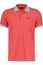New Zealand Ourauwhare poloshirt normale fit rood gestreept