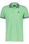 New Zealand poloshirt Ourauwhare normale fit groen met strepen