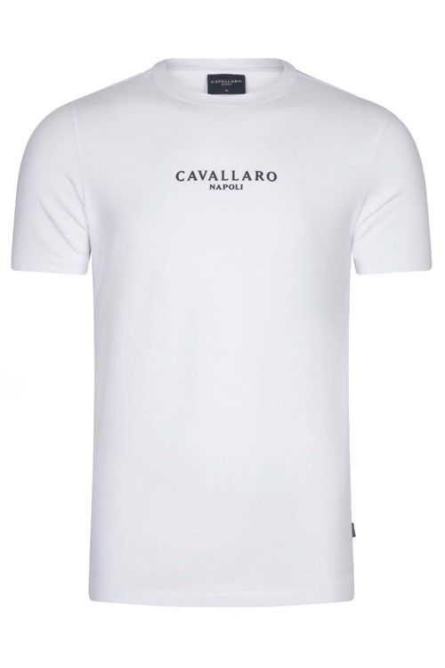 Cavallaro T-shirts wit slim fit