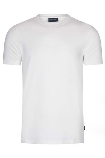 Cavallaro T-shirts gebroken wit