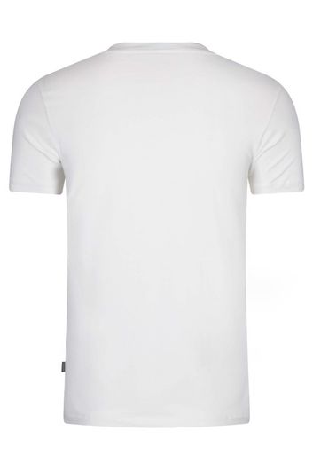Cavallaro T-shirts gebroken wit