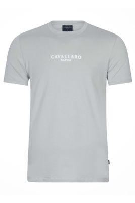 Cavallaro Cavallaro t-shirt groen effen