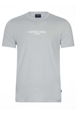 Cavallaro Cavallaro t-shirt ronde hals groen