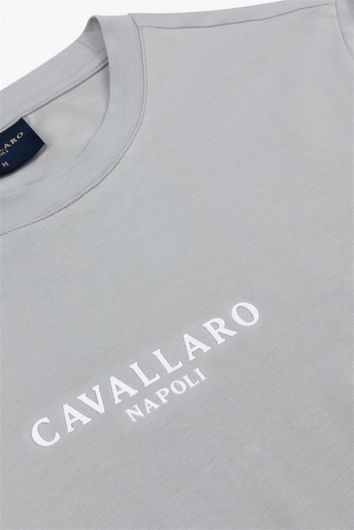 Cavallaro t-shirt ronde hals groen