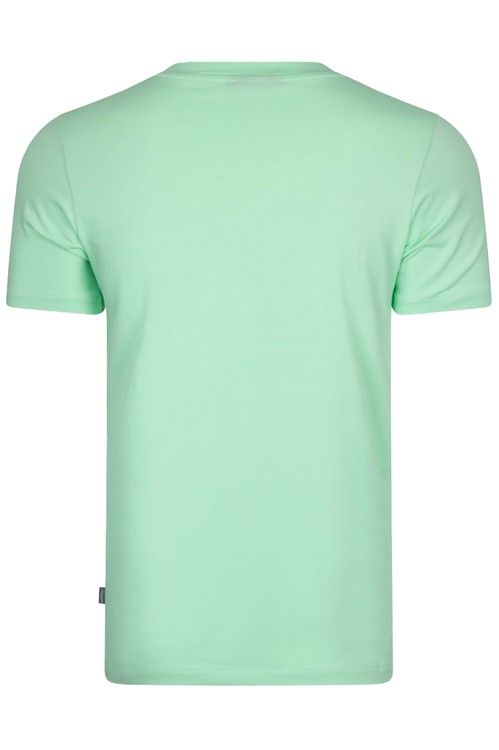 Cavallaro T-shirts groen slim fit