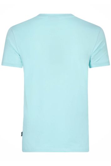 Cavallaro t-shirt lichtblauw effen korte mouw