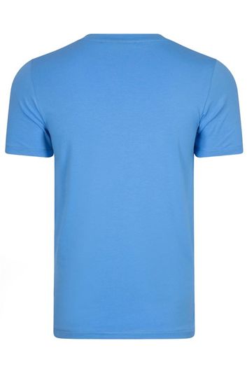 Cavallaro T-shirts blauw katoen