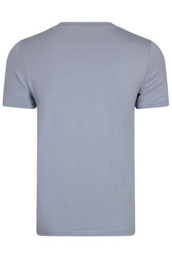 Cavallaro T-shirts grijs katoen
