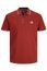 Jack & Jones polo rood normale fit