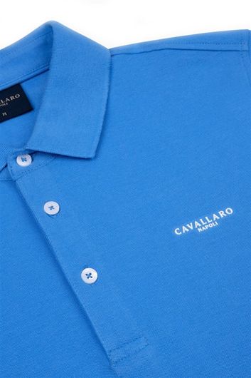 Cavallaro Cosimo Polo blauw