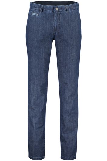 COM4 nette jeans blauw katoen