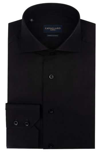 Cavallaro overhemd NOS widespread zwart