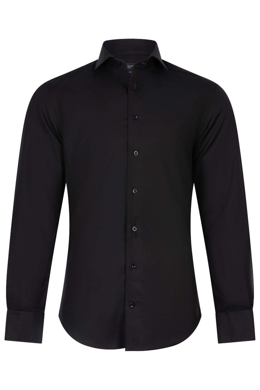 Cavallaro overhemd slim fit NOS widespread zwart