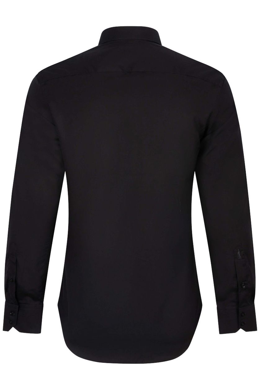 Cavallaro overhemd slim fit NOS widespread zwart | OverhemdenOnline.nl