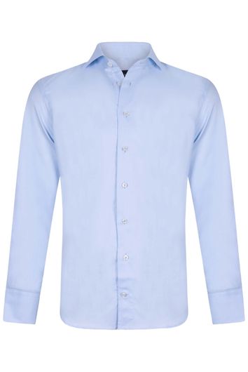 Cavallaro overhemd NOS widespread lichtblauw slim fit