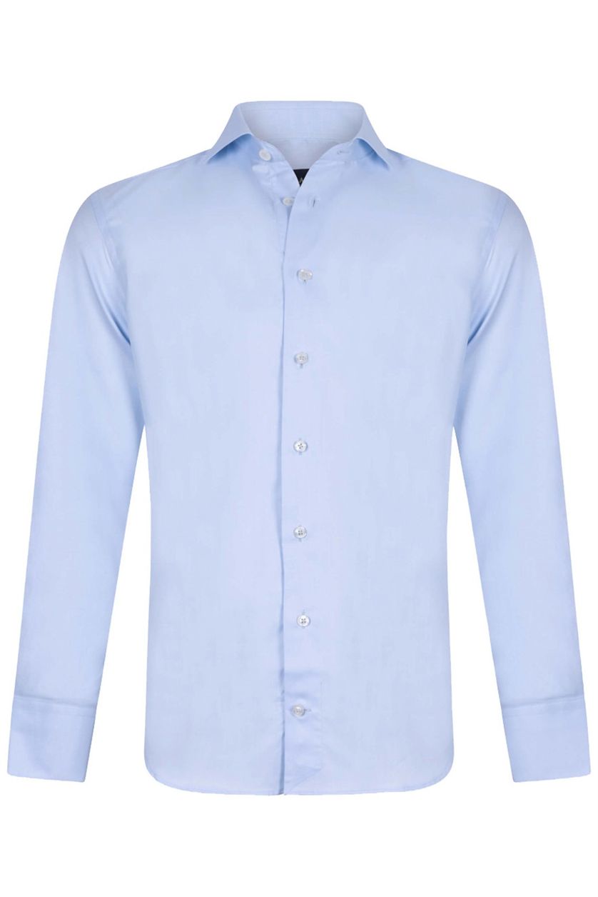 Cavallaro overhemd slim fit NOS widespread lichtblauw