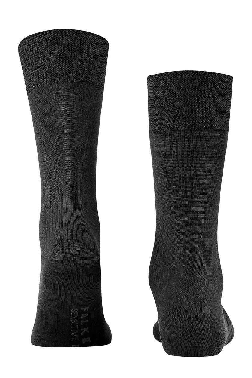 Falke sokken Sensitive Berlin zwart