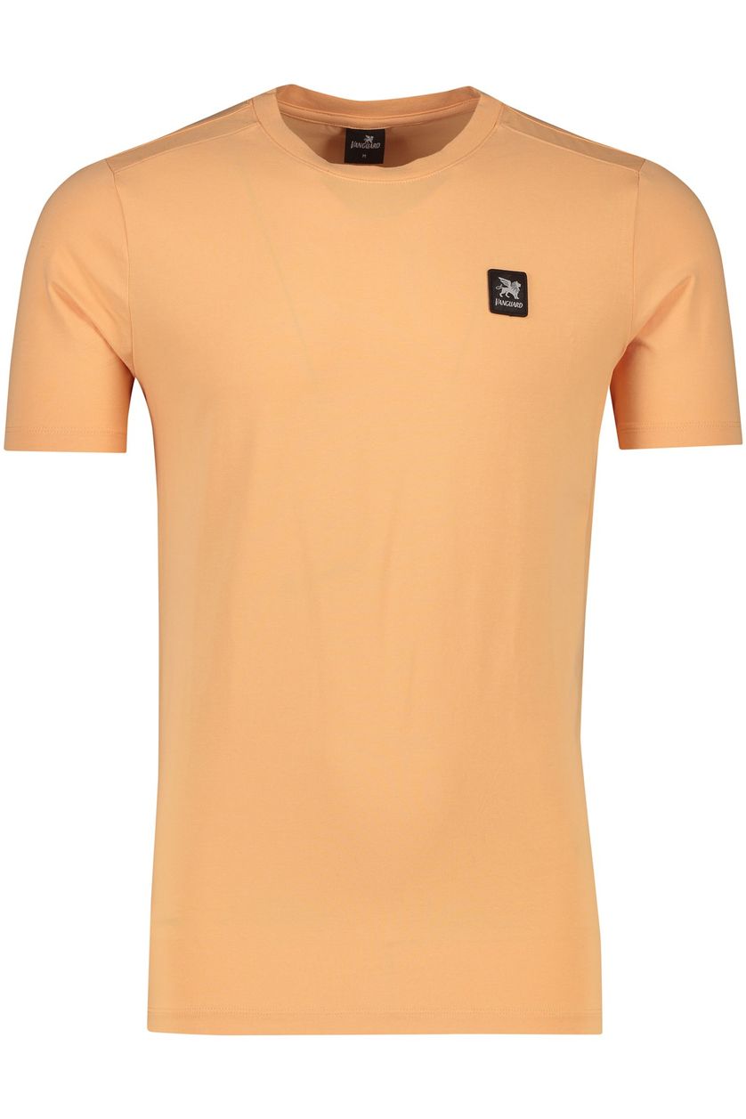 Vanguard t-shirt oranje effen normale fit