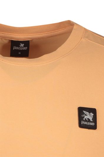 Vanguard t-shirt oranje effen